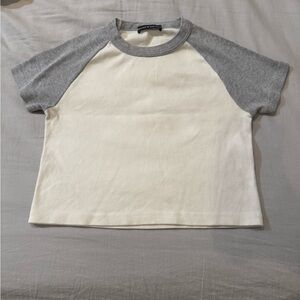 Brandy Melville baseball tee